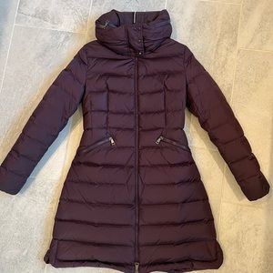Moncler Flammette size 1 color purple